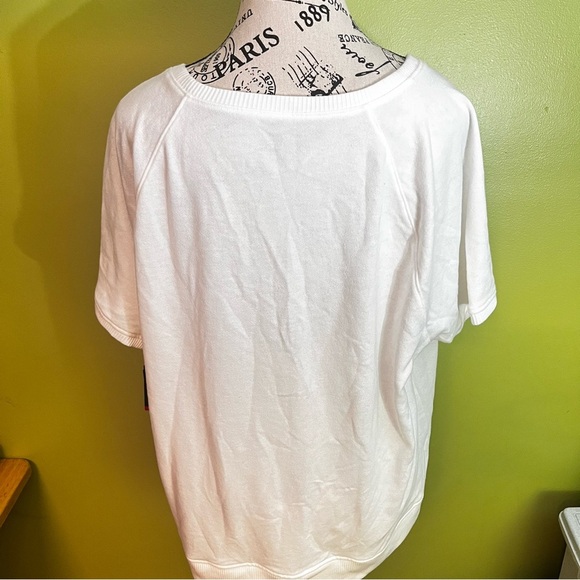 Fila Sport Short Sleeve Women’s Sweatshirt Size XL - Picture 5 of 11